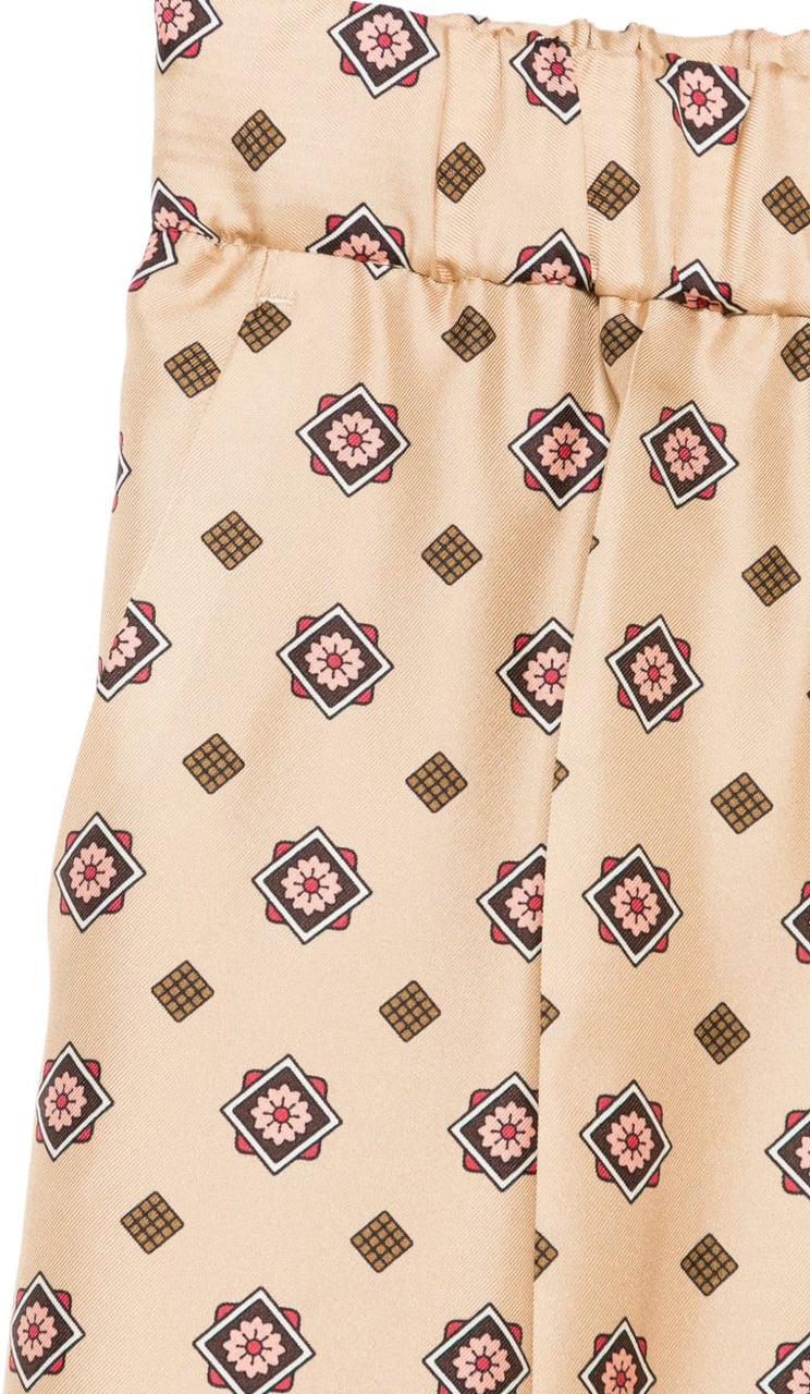 Alberto Biani Trousers Beige Beige