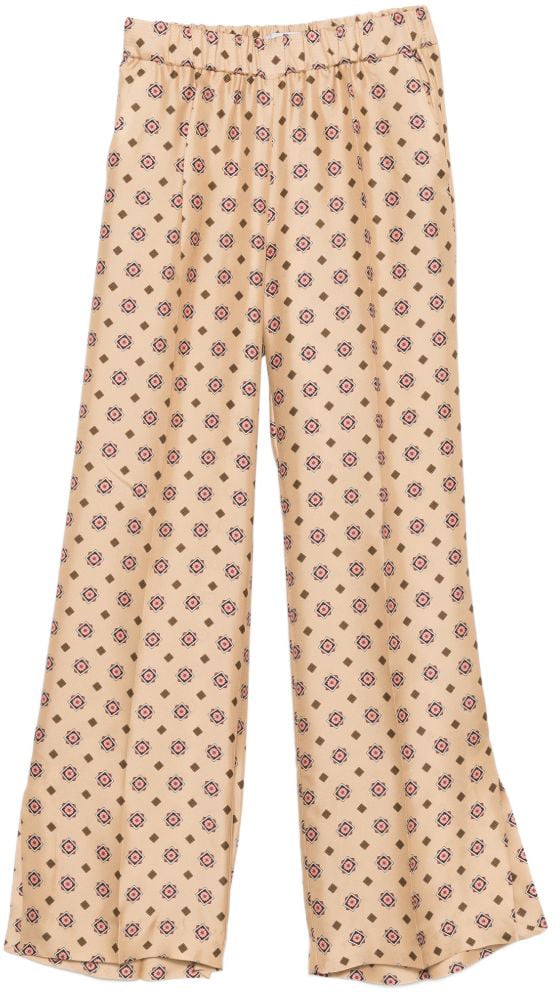 Alberto Biani Trousers Beige Beige