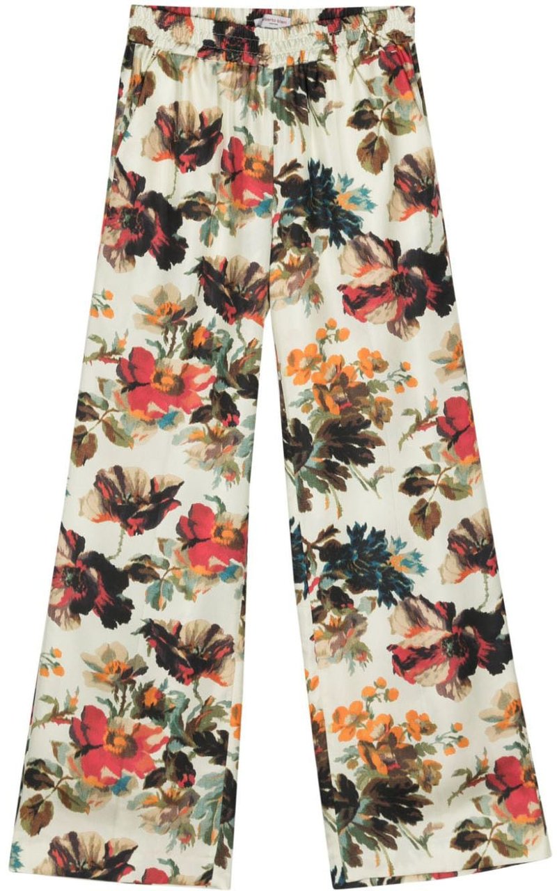 Alberto Biani Trousers White Wit