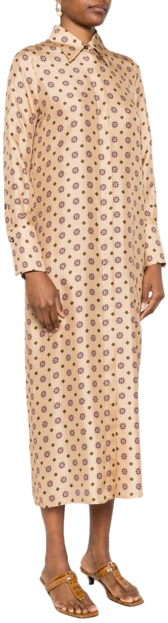 Alberto Biani Dresses Beige Beige