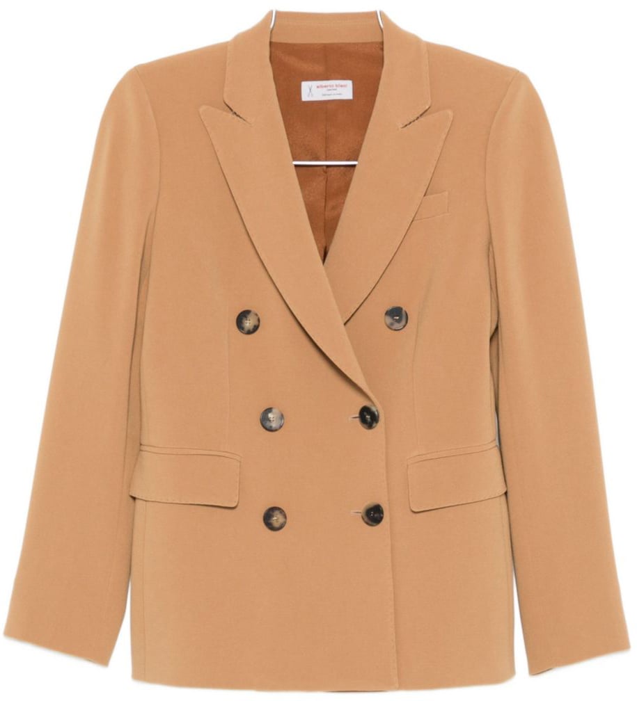 Alberto Biani Jackets Camel Beige