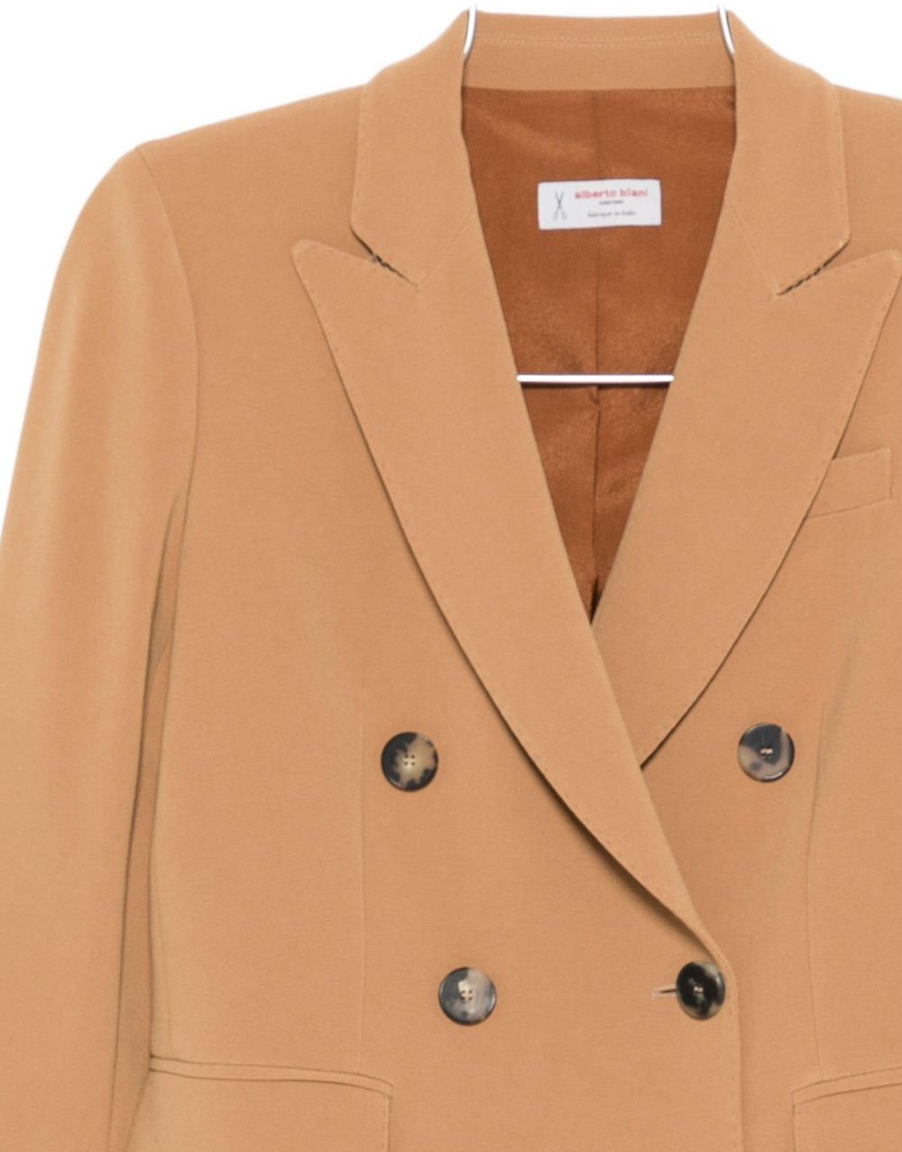 Alberto Biani Jackets Camel Beige