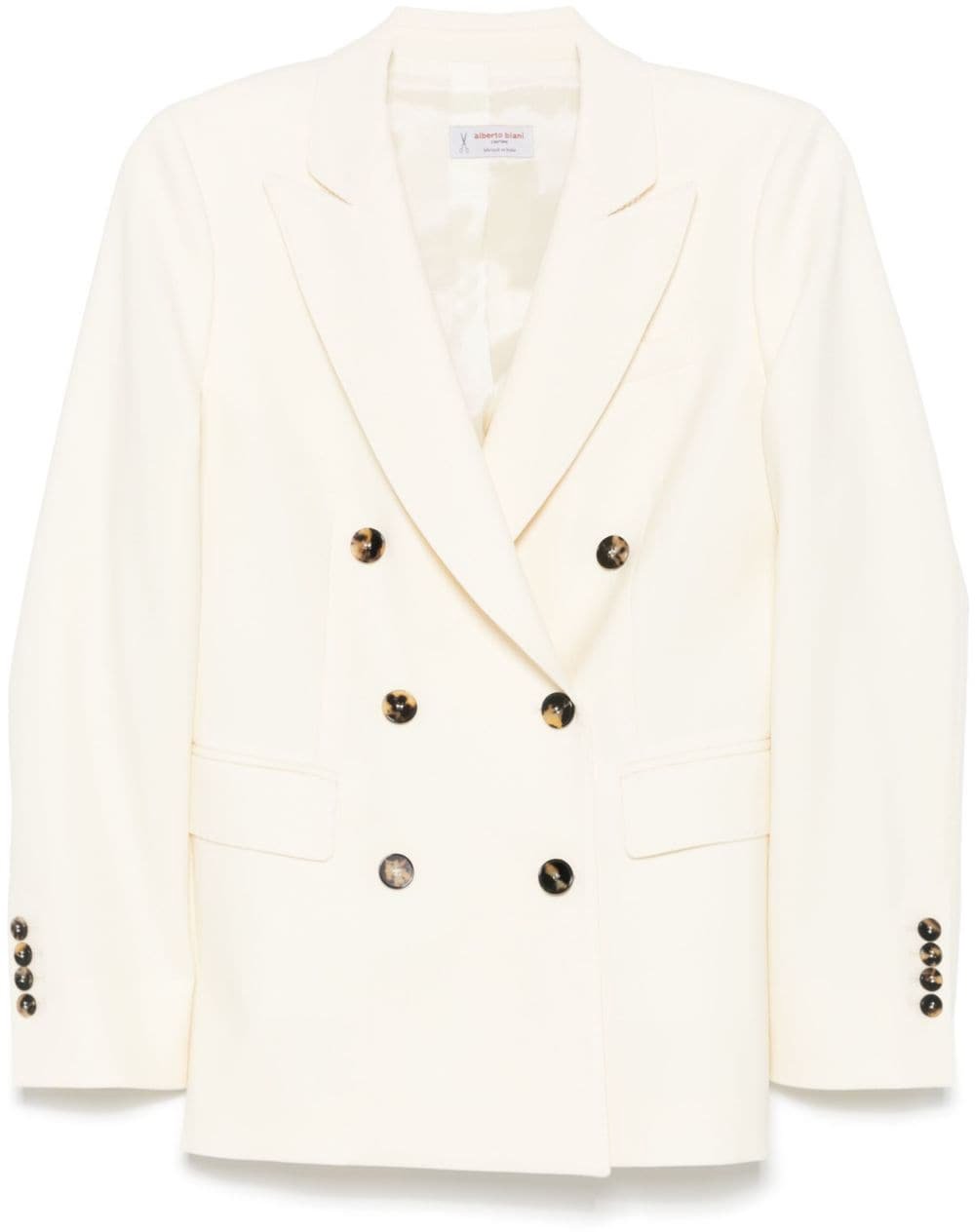 Alberto Biani Jackets White Wit