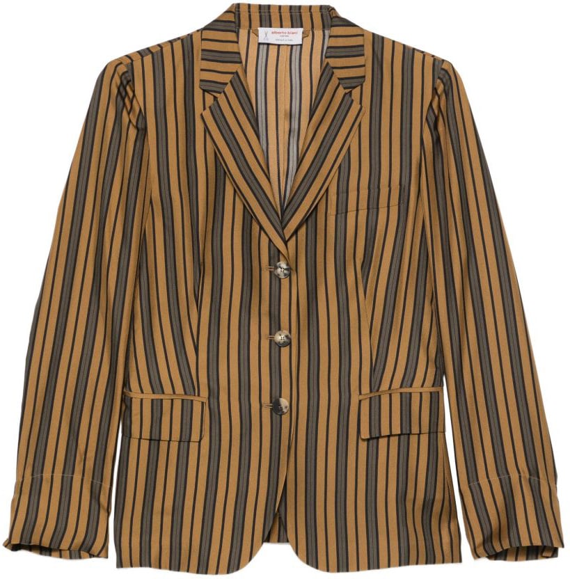 Alberto Biani Jackets Brown Bruin