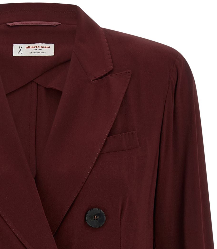 Alberto Biani Jackets Bordeaux Rood