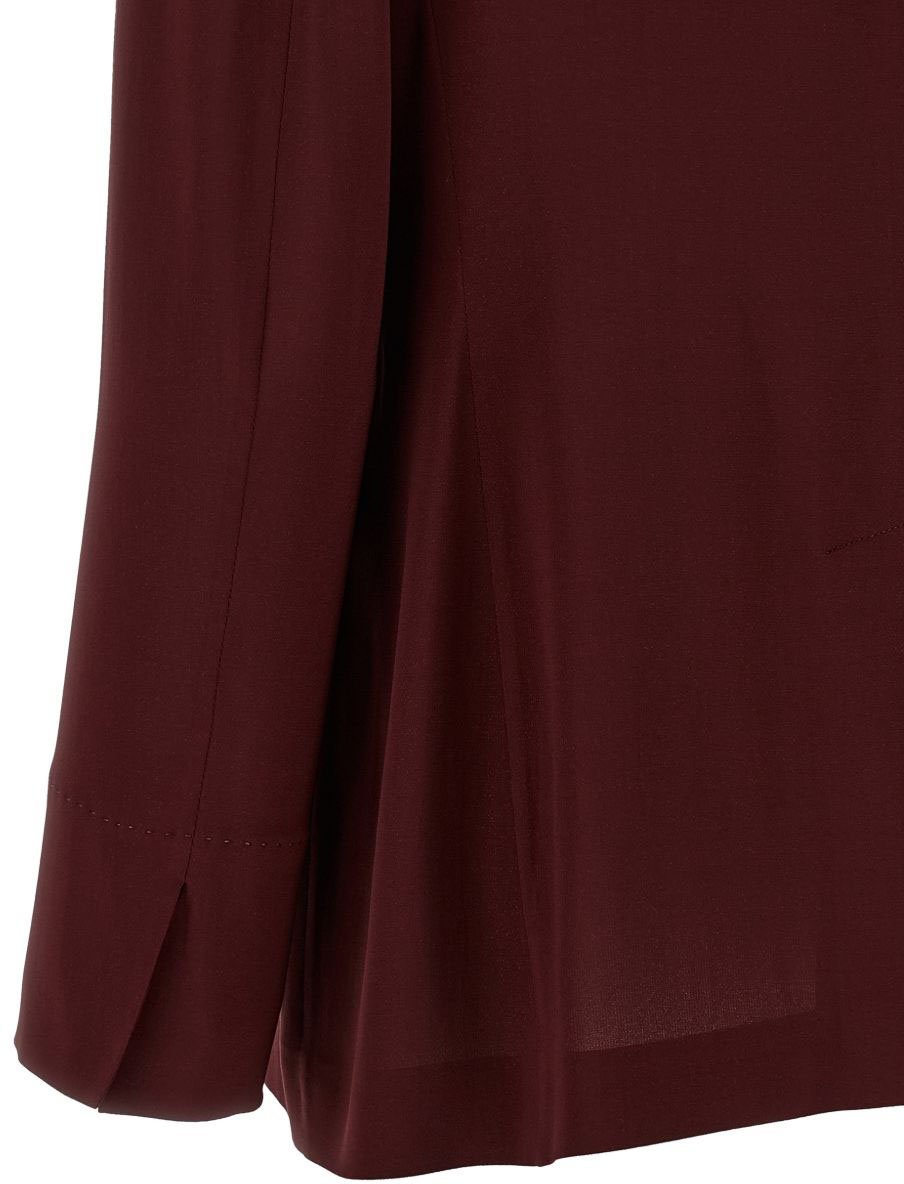 Alberto Biani Jackets Bordeaux Maroon
