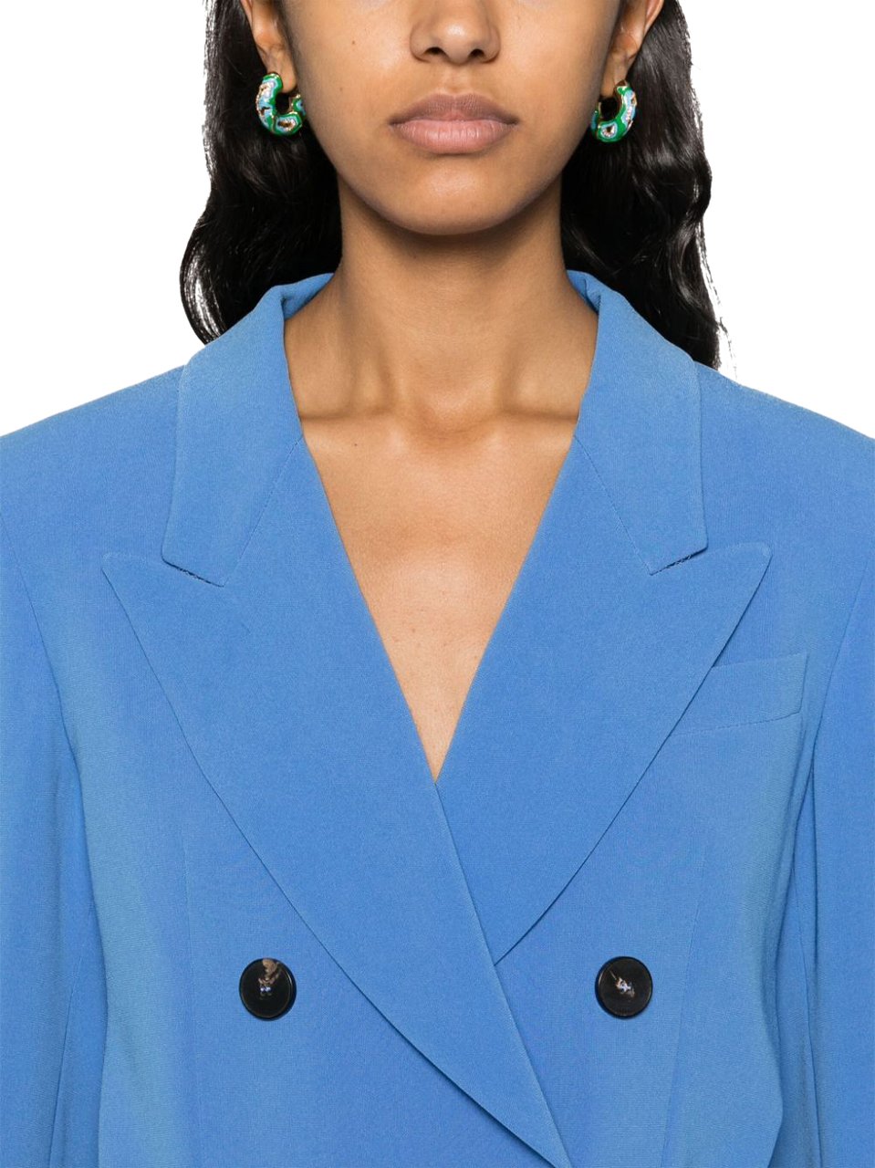 Alberto Biani Jackets Blue Blauw