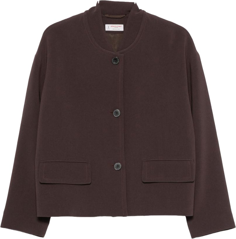 Alberto Biani Jackets Brown Bruin