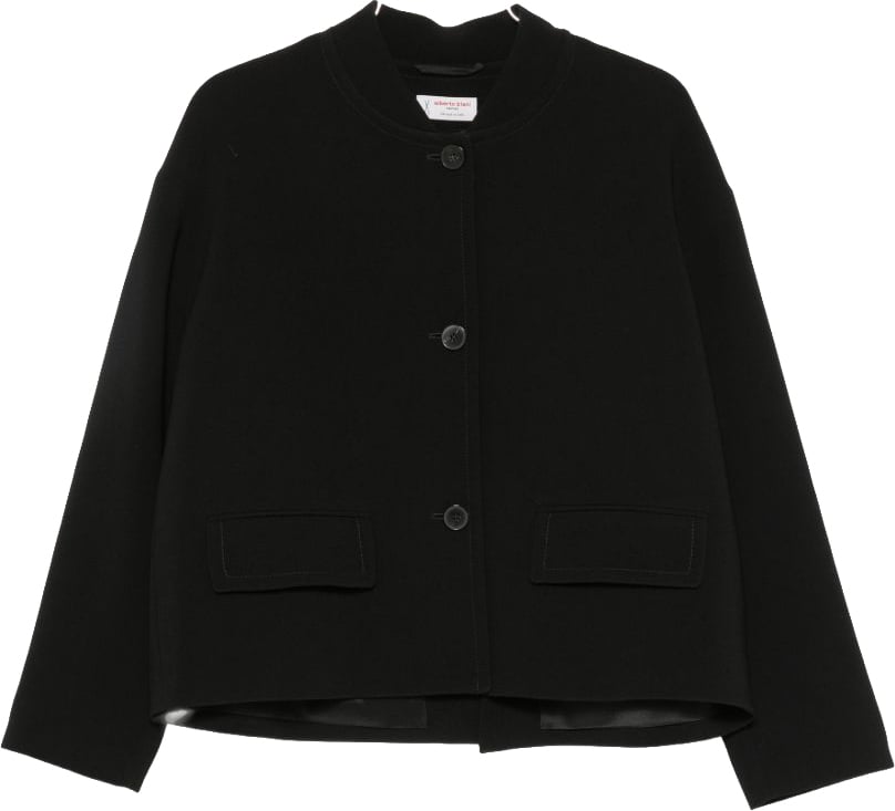 Alberto Biani Jackets Black Zwart