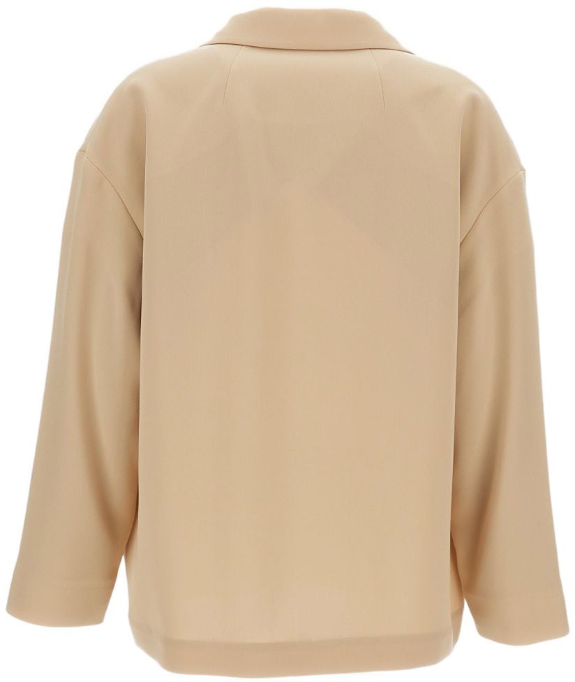 Alberto Biani Jackets Beige Beige