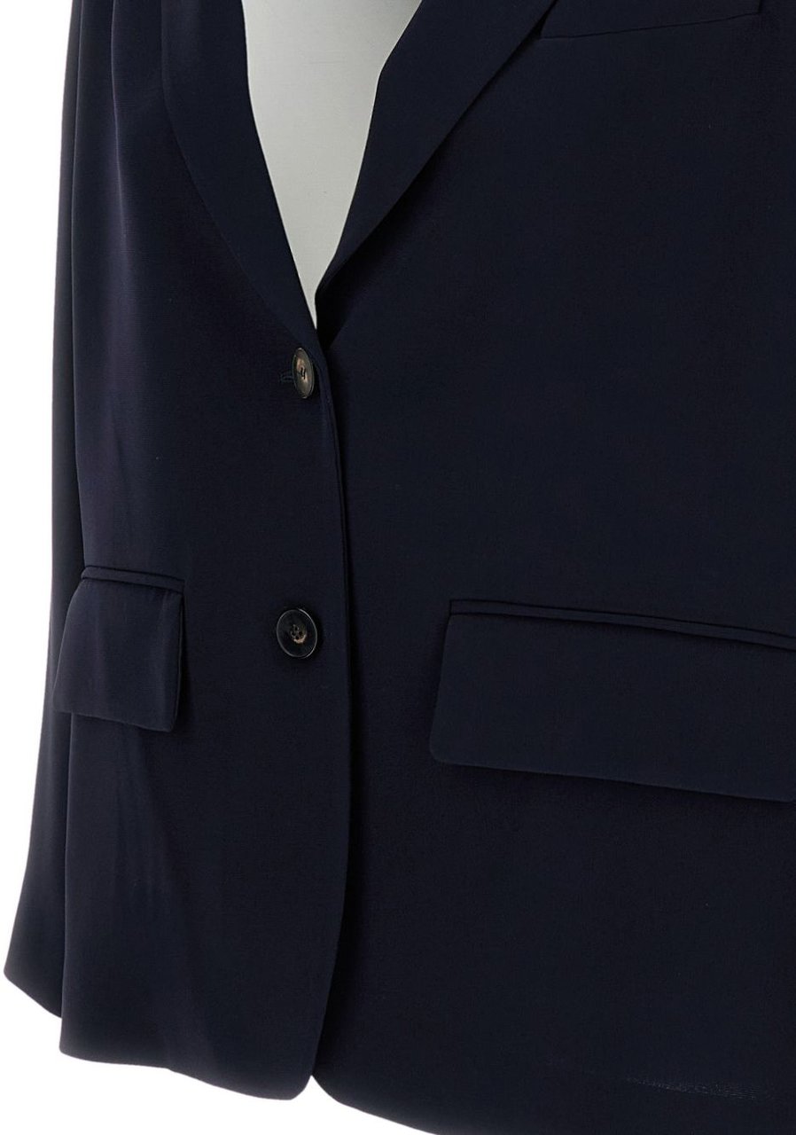 Alberto Biani Jackets Blue Blauw