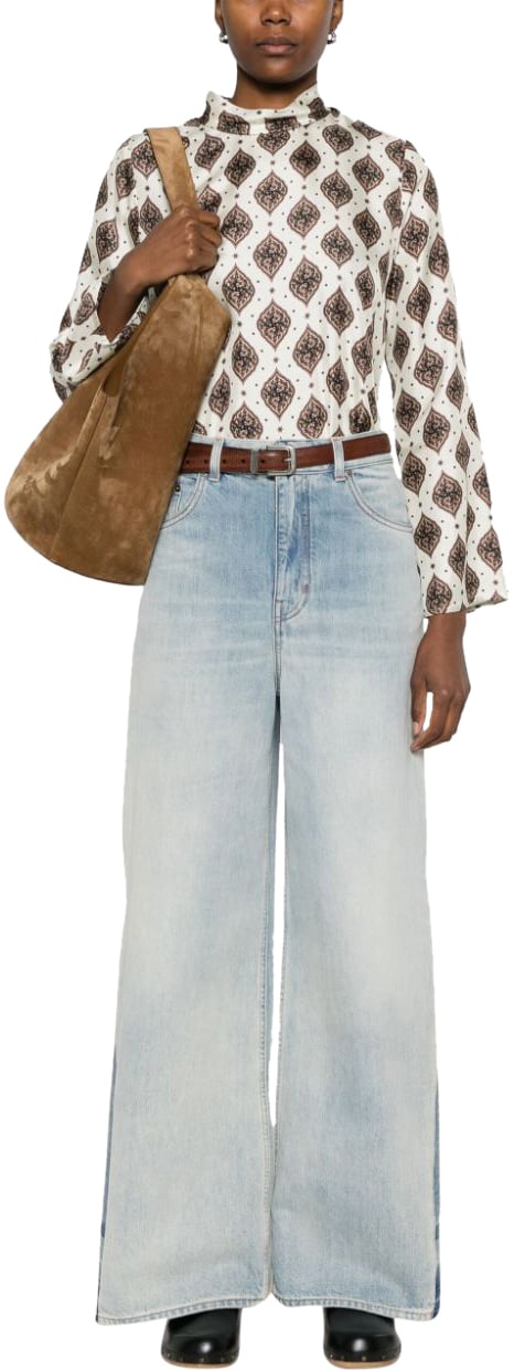 Alberto Biani Sweaters White Wit