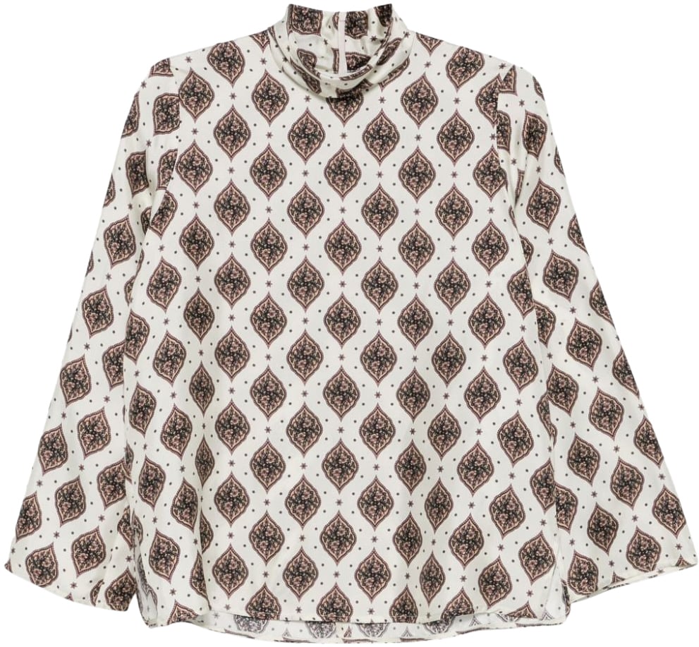 Alberto Biani Sweaters White Wit