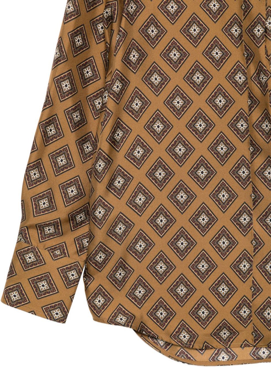 Alberto Biani Shirts Brown Bruin