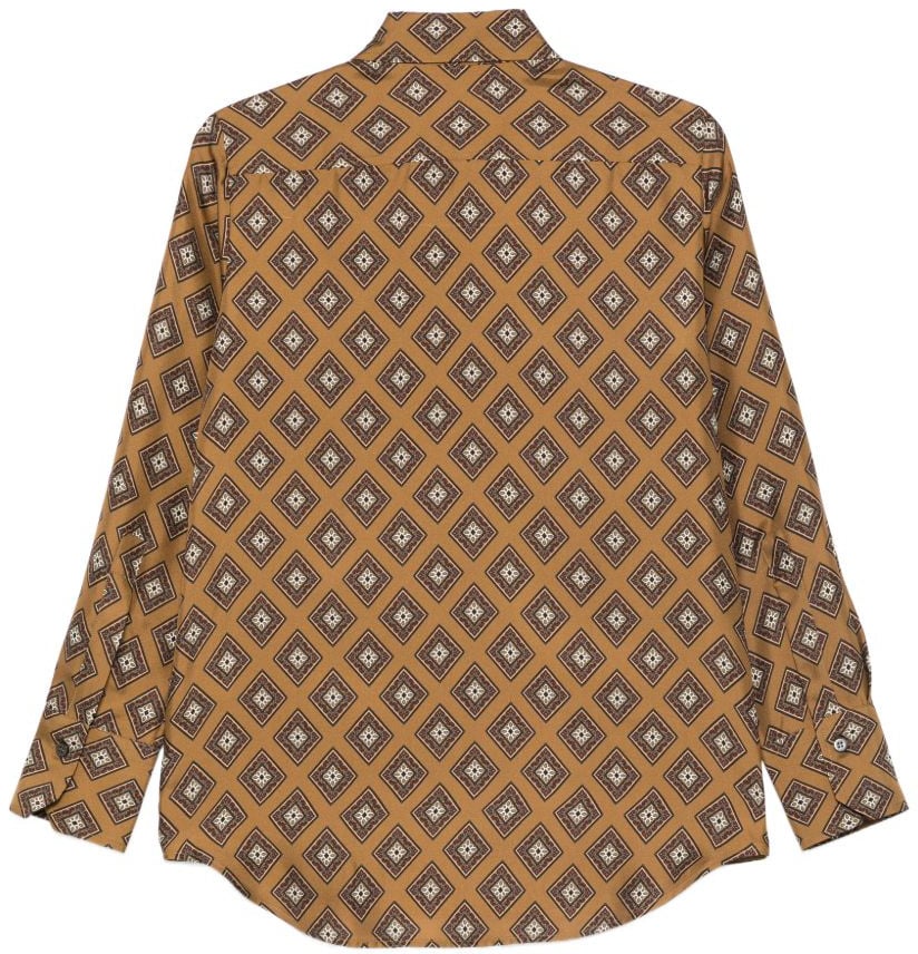 Alberto Biani Shirts Brown Bruin