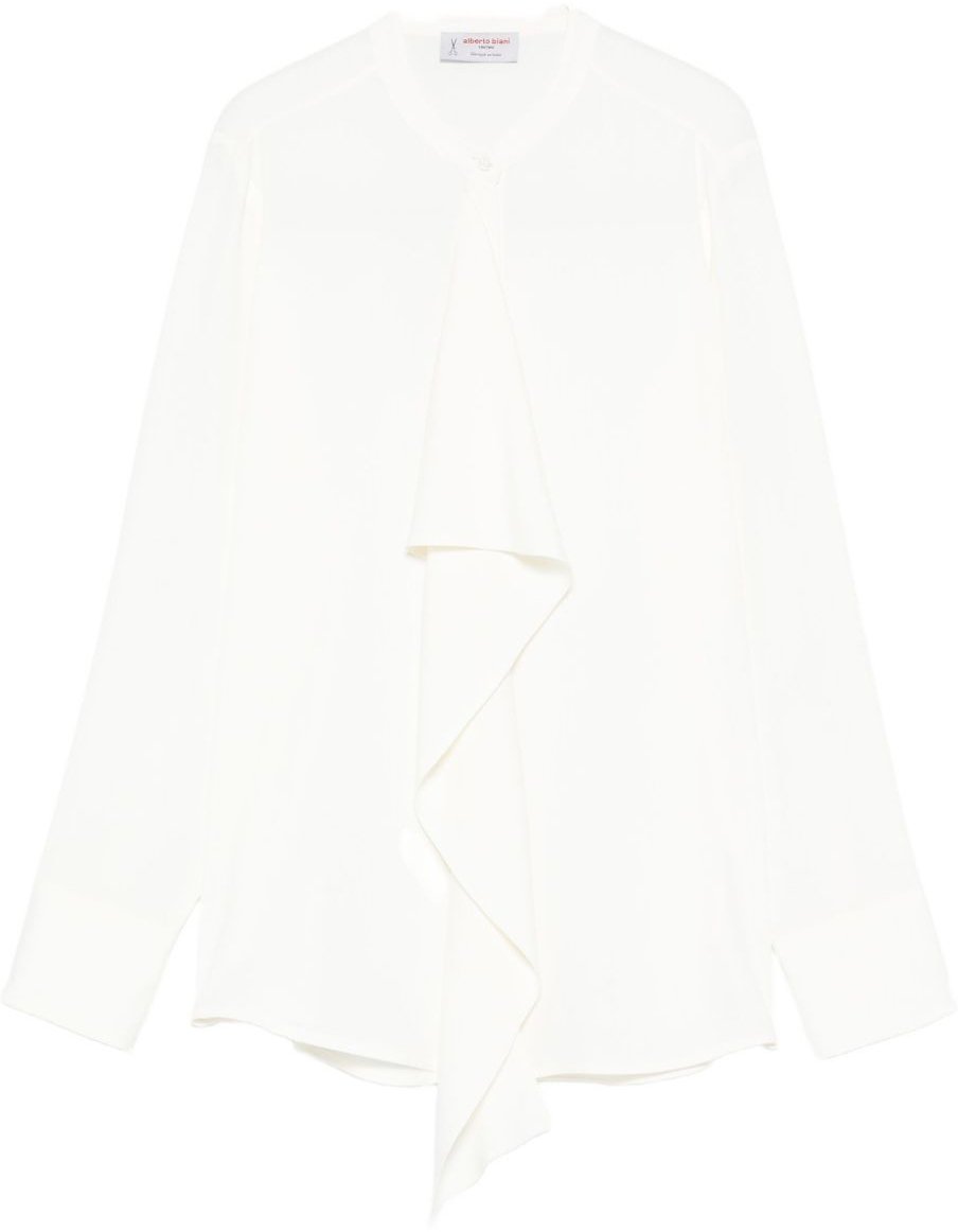 Alberto Biani Shirts Cream Wit