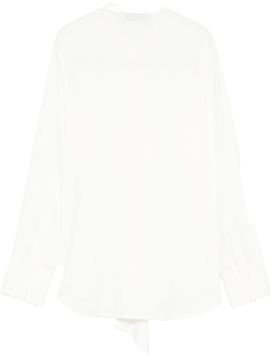 Alberto Biani Shirts Cream Wit
