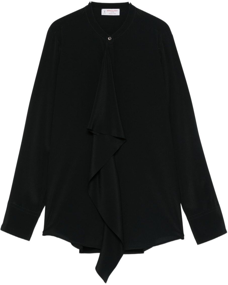 Alberto Biani Shirts Black Zwart