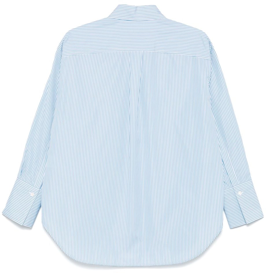 Alberto Biani Shirts Clear Blue Blauw