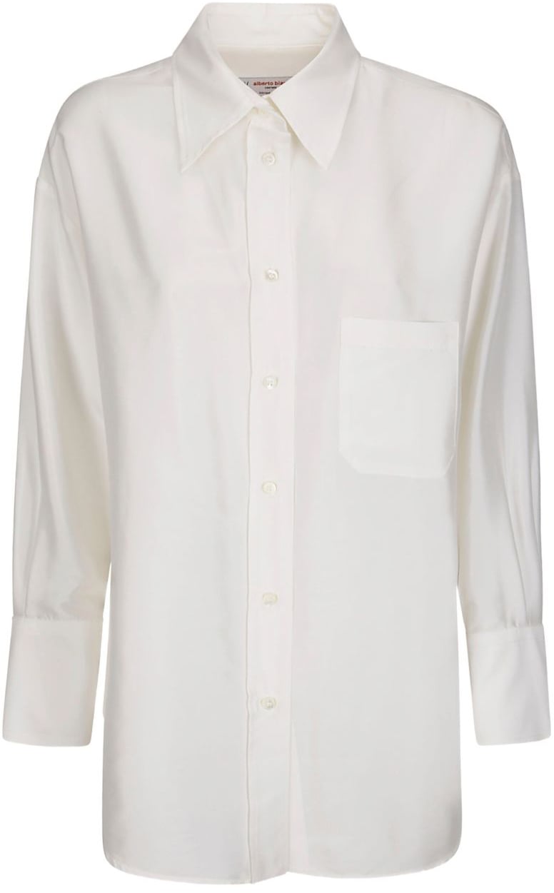Alberto Biani Shirts White Wit