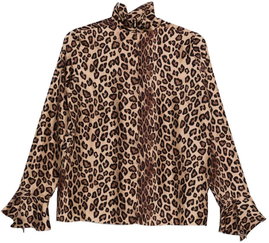 Alberto Biani Shirts Brown Bruin