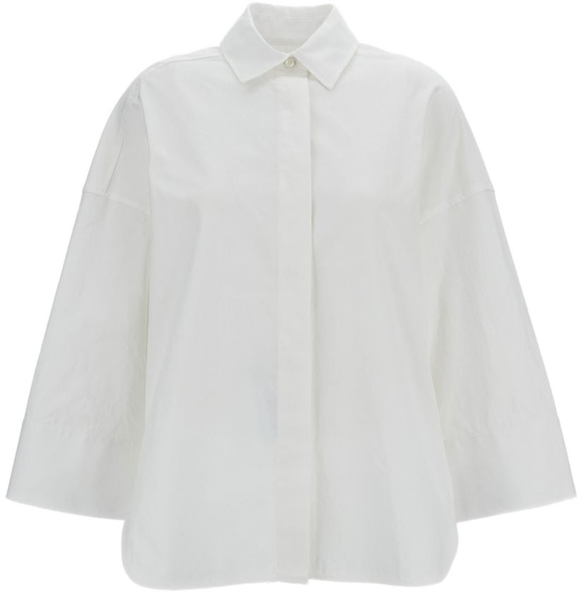 Alberto Biani Shirts White Wit