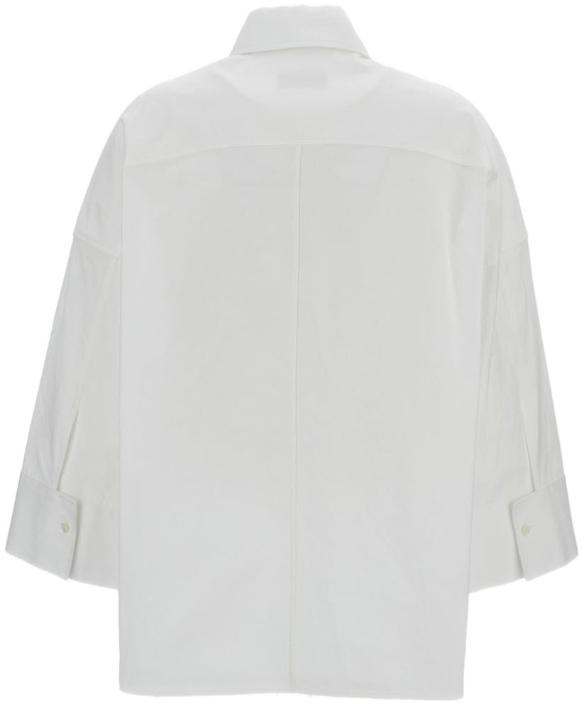 Alberto Biani Shirts White Wit