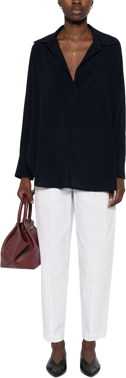 Alberto Biani Shirts Blue Blauw