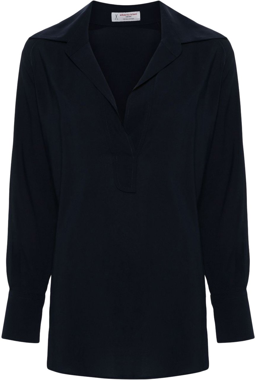 Alberto Biani Shirts Blue Blauw