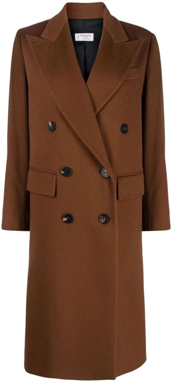 Alberto Biani Coats Red Rood