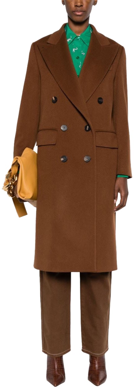 Alberto Biani Coats Red Rood