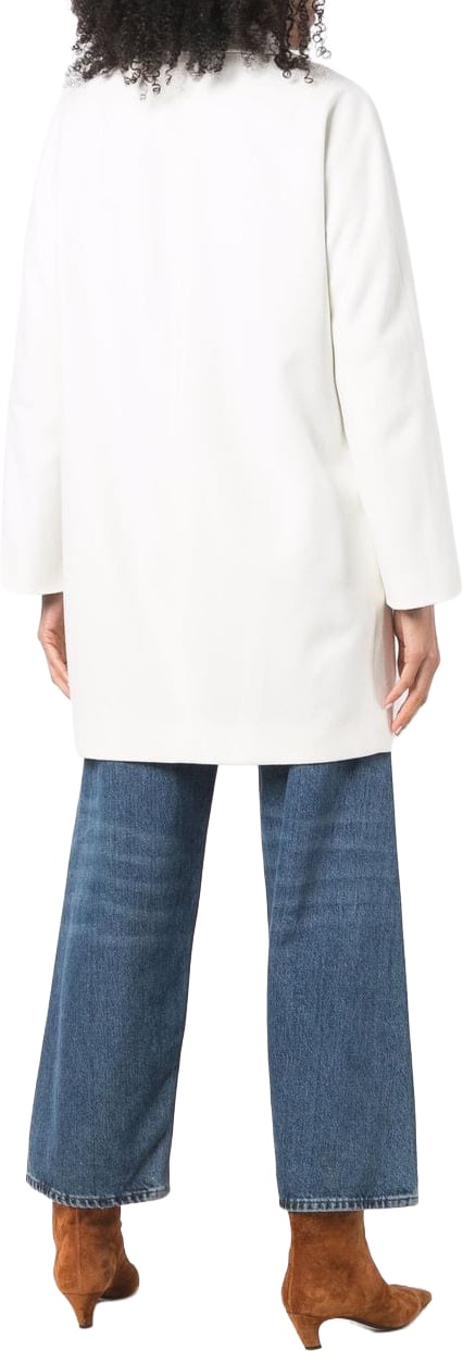 Alberto Biani Coats White Wit