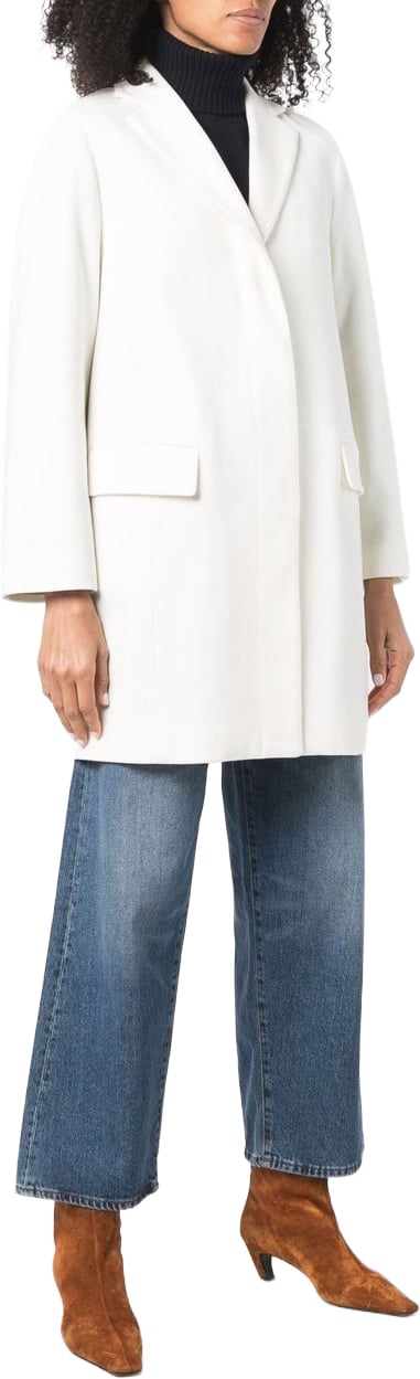 Alberto Biani Coats White Wit