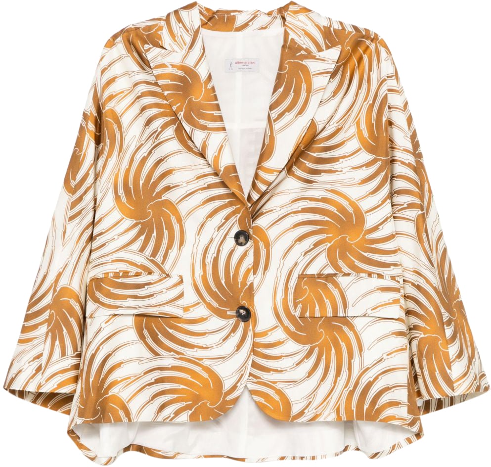 Alberto Biani Jackets Beige Beige