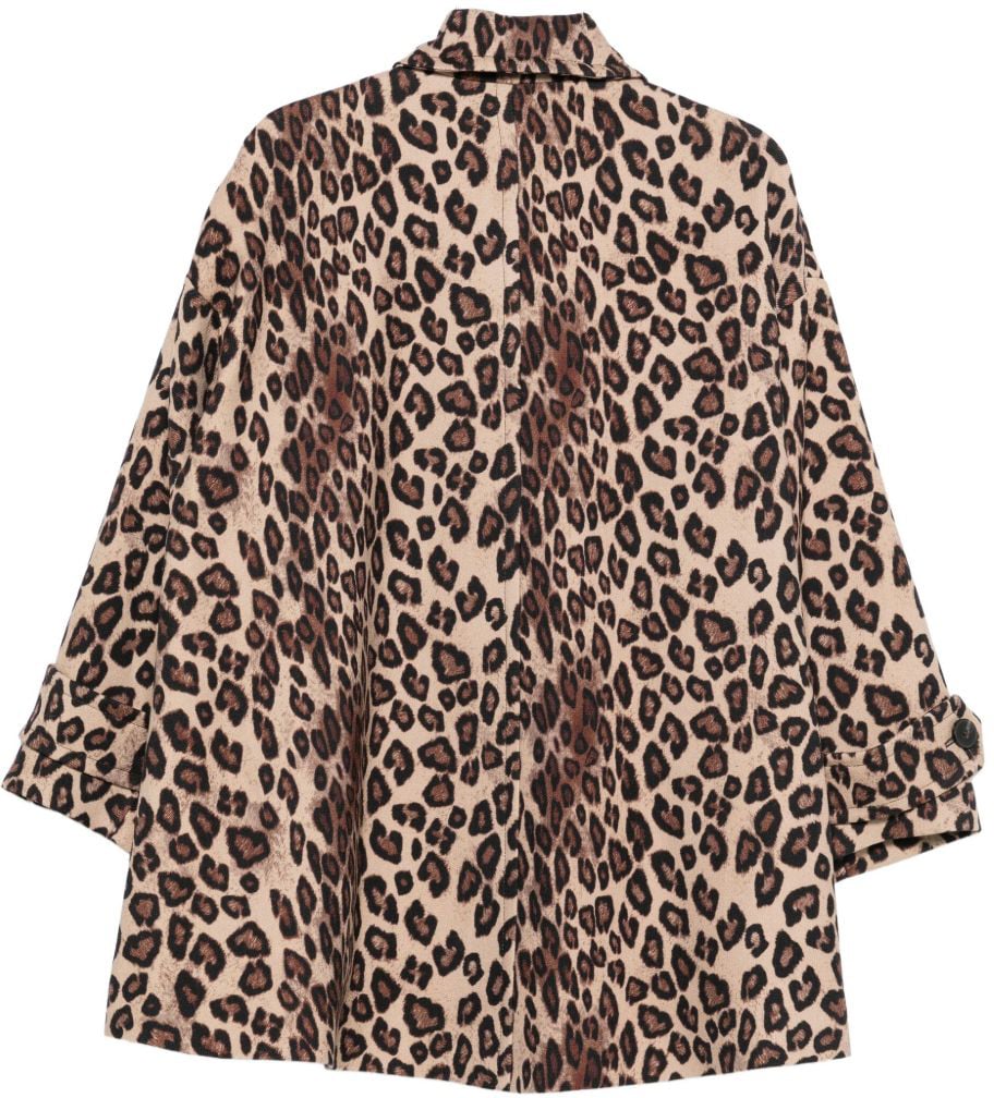 Alberto Biani Jackets Brown Bruin