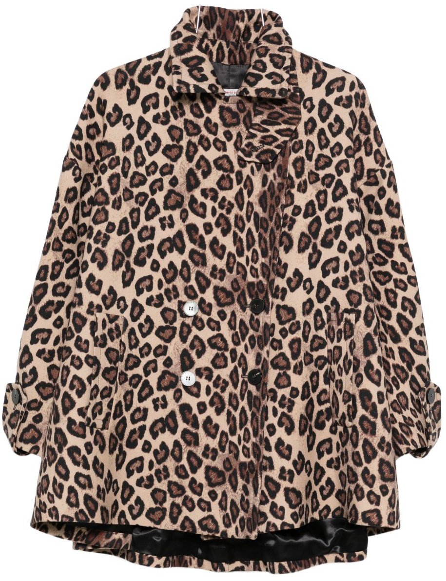 Alberto Biani Jackets Brown Bruin