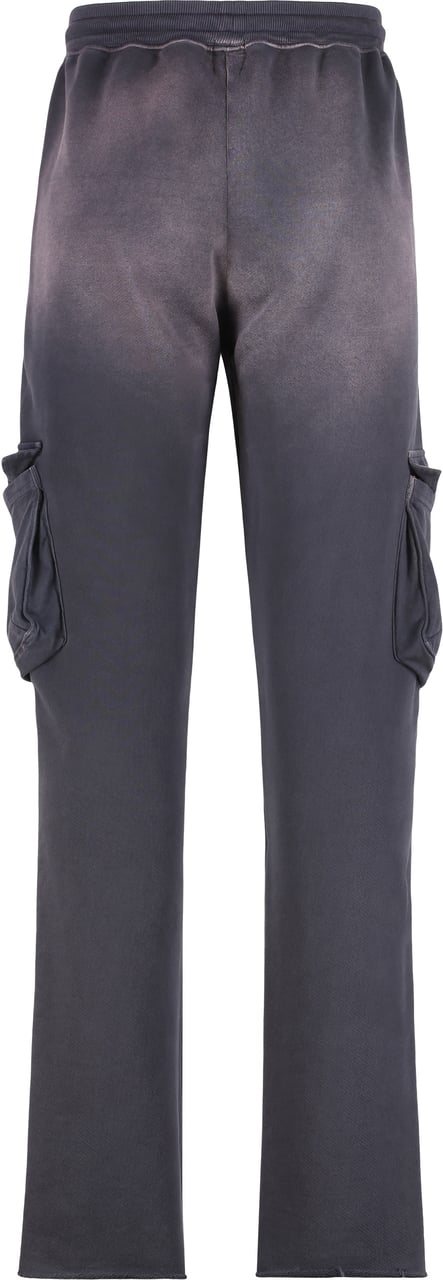 Alchemist Cotton cargo-trousers Grijs