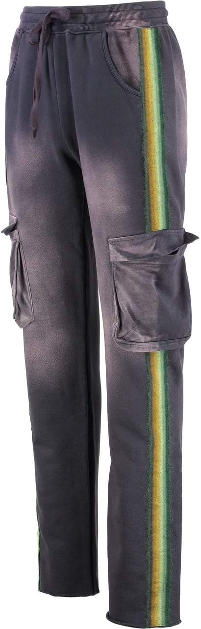 Alchemist Cotton cargo-trousers Grijs