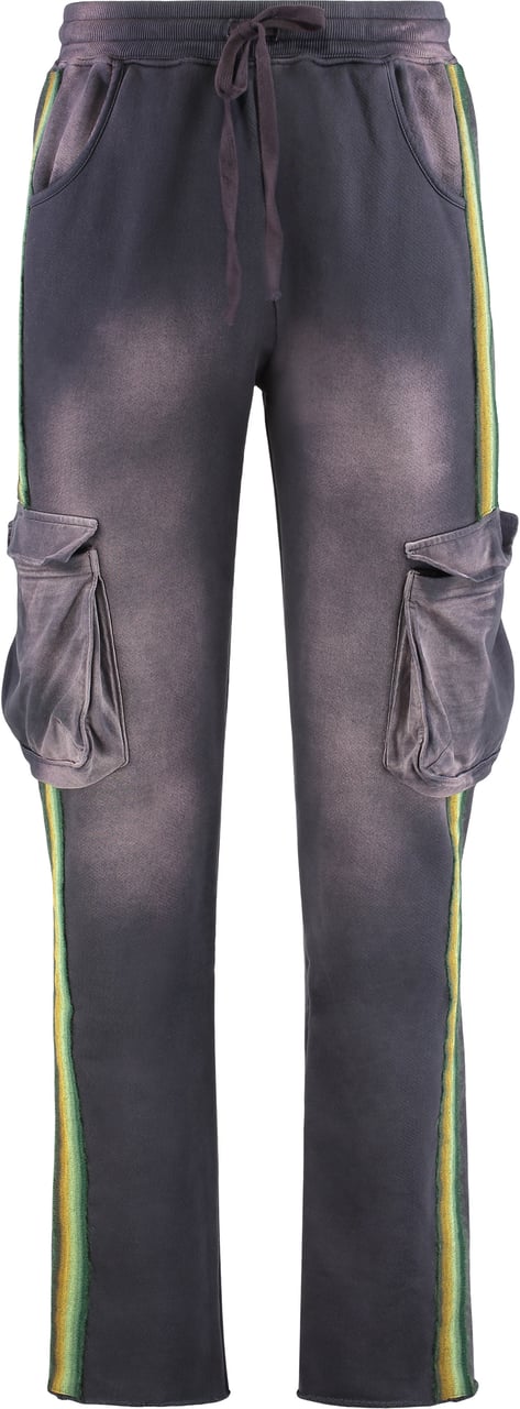 Alchemist Cotton cargo-trousers Grijs