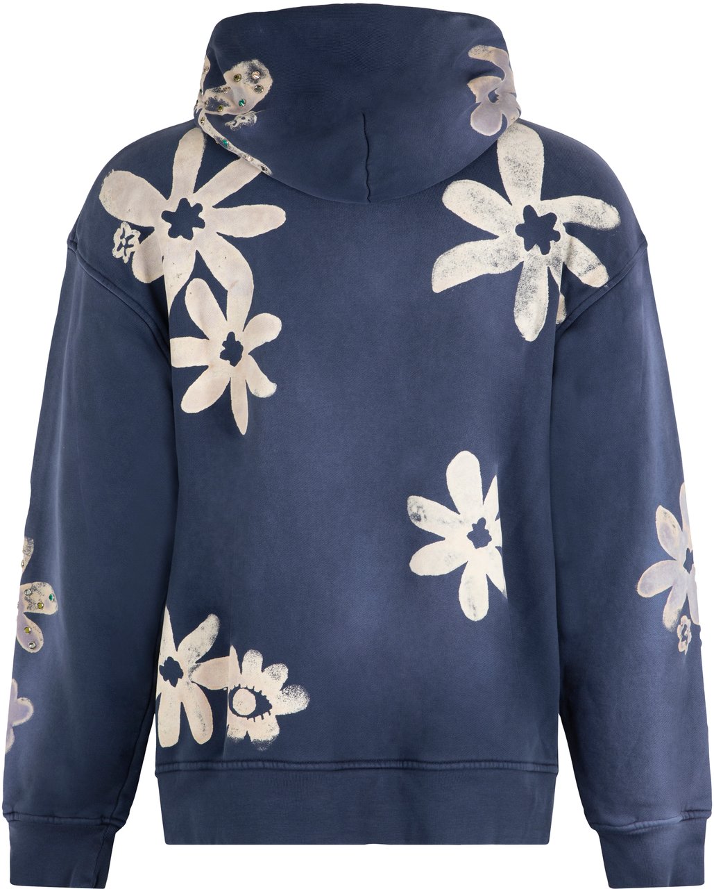 Alchemist Cotton hoodie Blauw