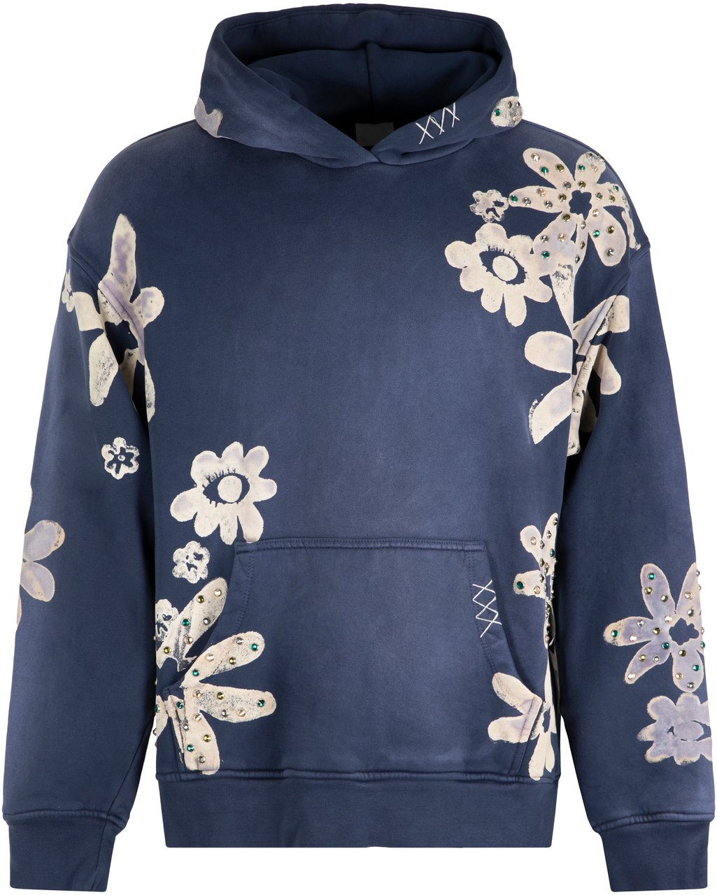 Alchemist Cotton hoodie Blauw