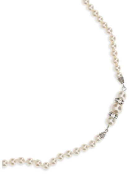 Alessandra Rich Alessandra Rich Silver Metal Necklace Zilver