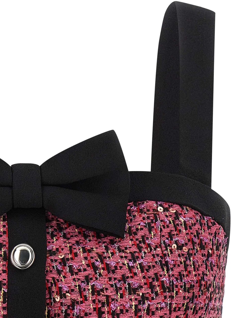 Alessandra Rich Multicolor Polyamide Tank Tops Divers