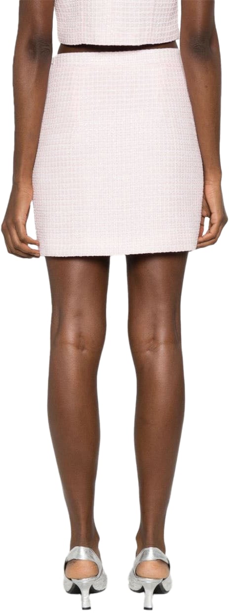 Alessandra Rich Skirts Powder Roze