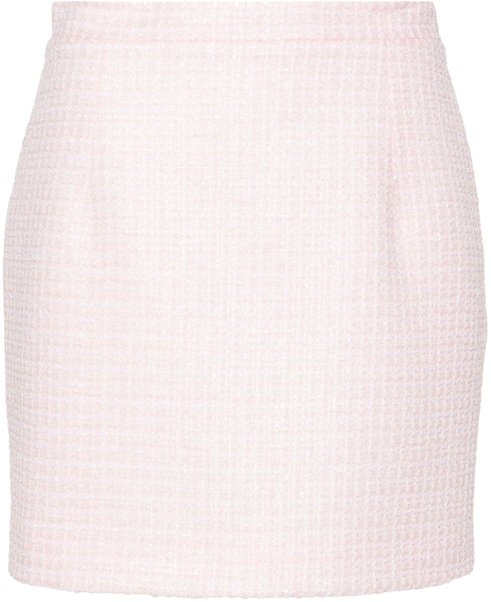 Alessandra Rich Skirts Powder Roze