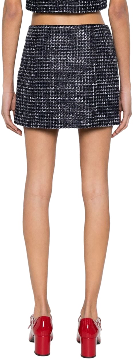 Alessandra Rich Skirts Blue Blauw