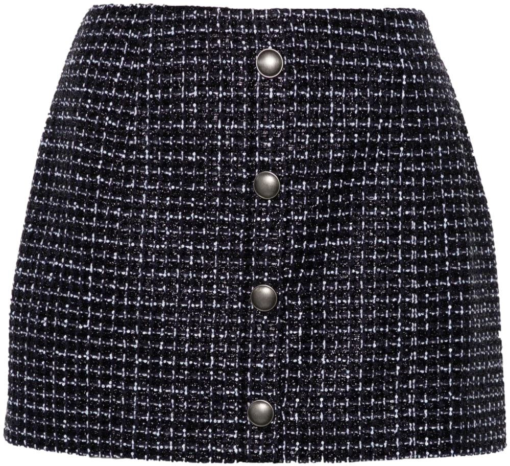 Alessandra Rich Skirts Blue Blauw