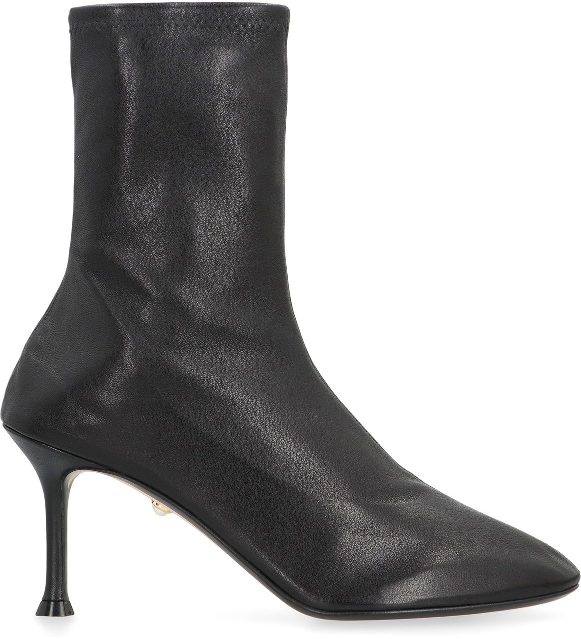 Alevì Etienne Leather ankle boots Zwart