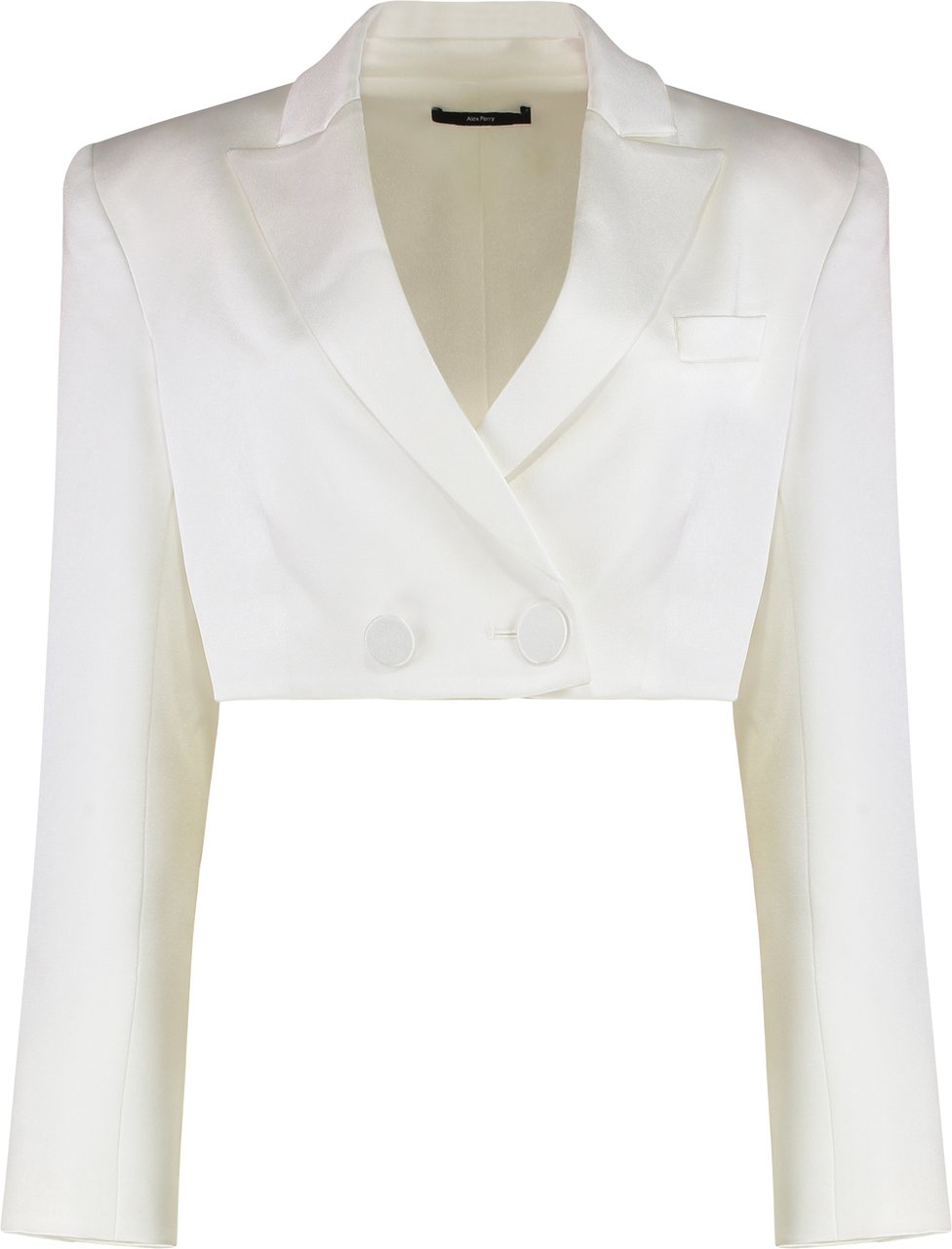 Alex Perry Silk jacket Wit