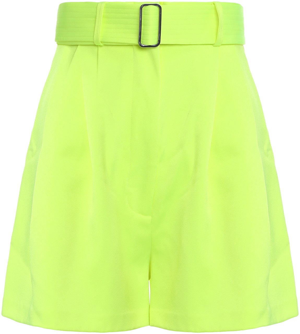 Alex Perry Shorts with belt Geel